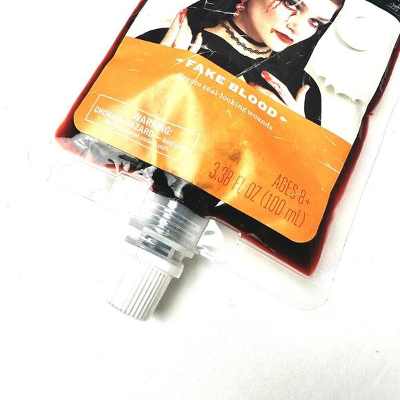 Hyde & Eek! Fake Blood - Perfect for Costumes and Halloween 3.38 fl oz - Picture 6 of 6